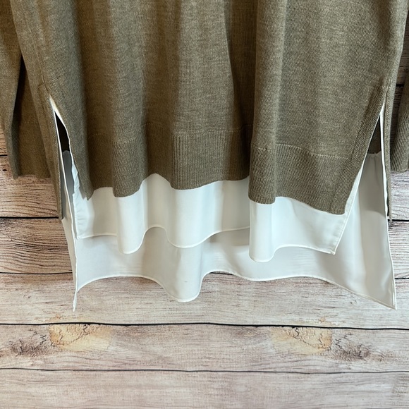 Tan Lauren by Ralph Lauren sweater, like new, size small - Picture 3 of 5